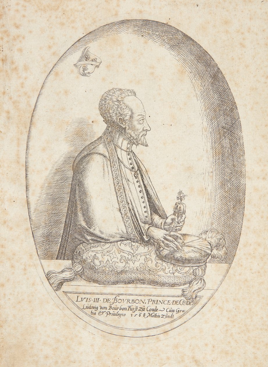 Ludvig III Bourbon, Prins af Condé tekijältä Matthias Zündt