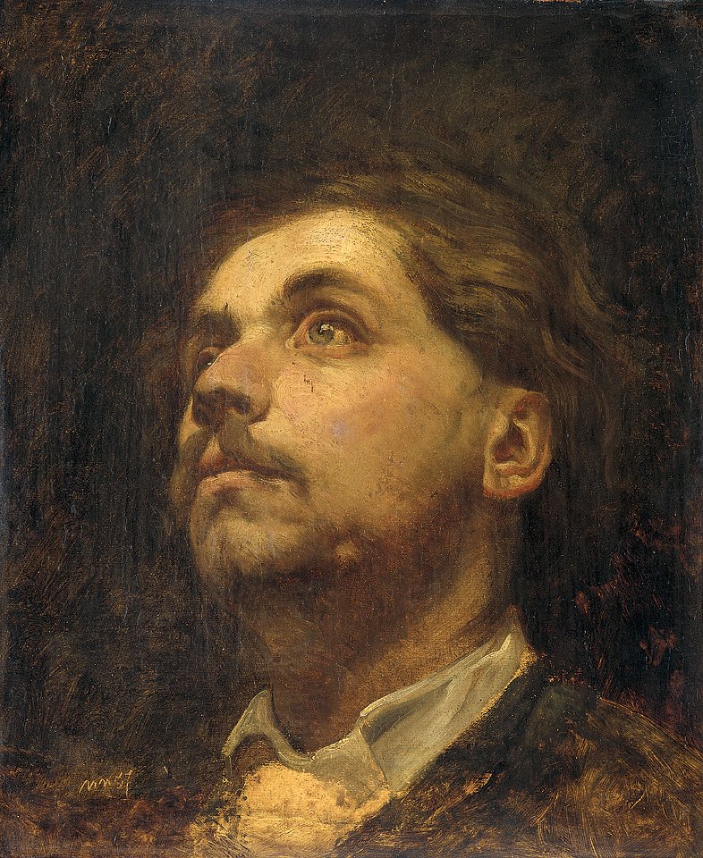Jacob Marisin muotokuva tekijältä Matthijs Maris