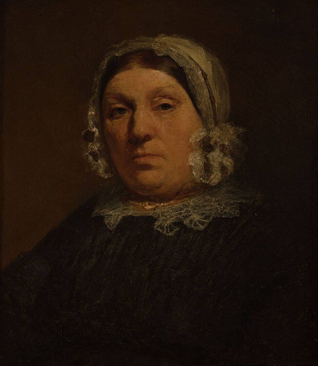 Johanna Martina Berendes-Schmidtin muotokuva 1793-1868 tekijältä Matthijs Maris