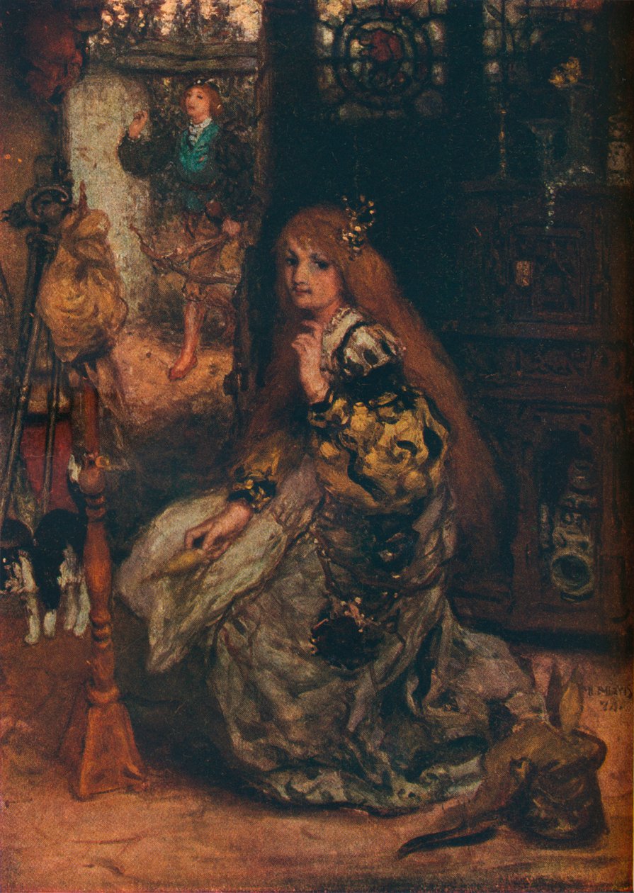 Hän tulee, 1874 tekijältä Matthijs Maris