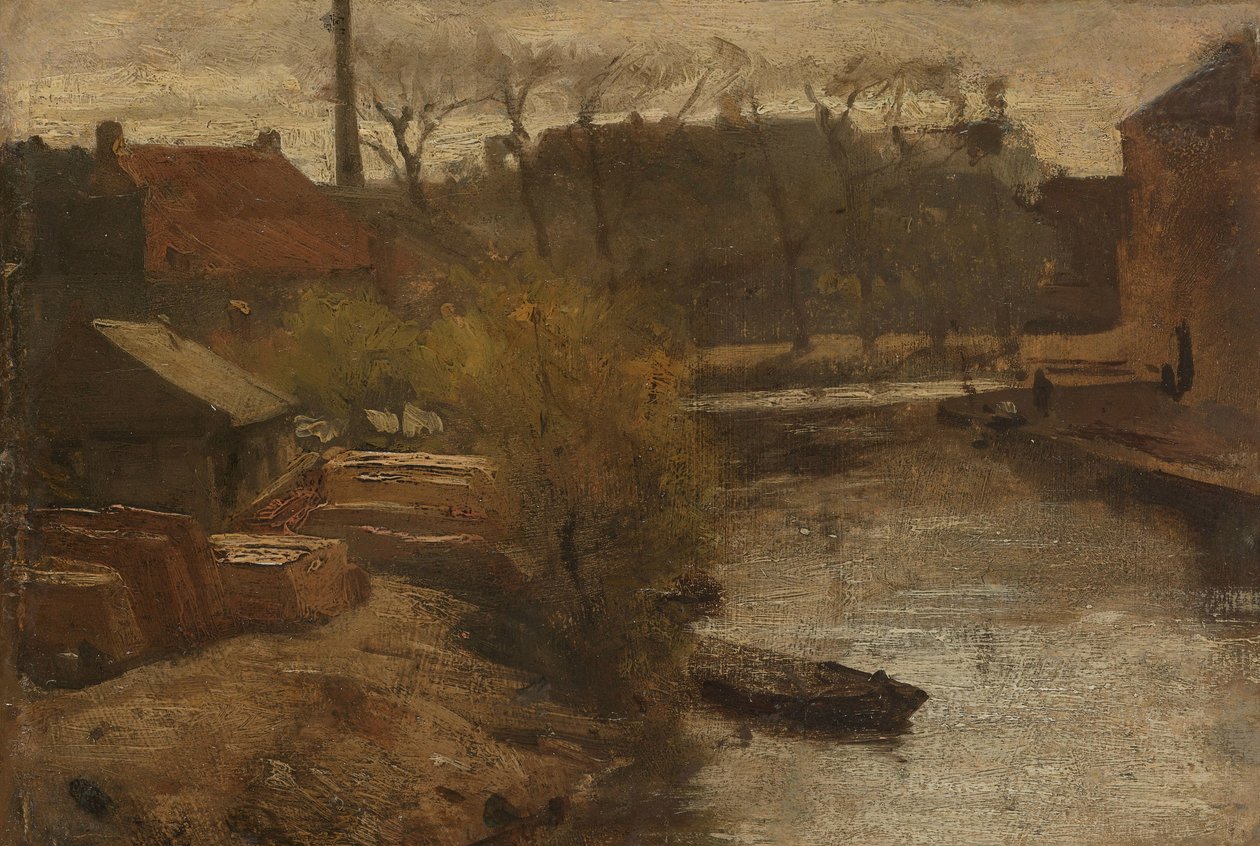 Noord-West-Buitensingel Haagissa tekijältä Matthijs Maris