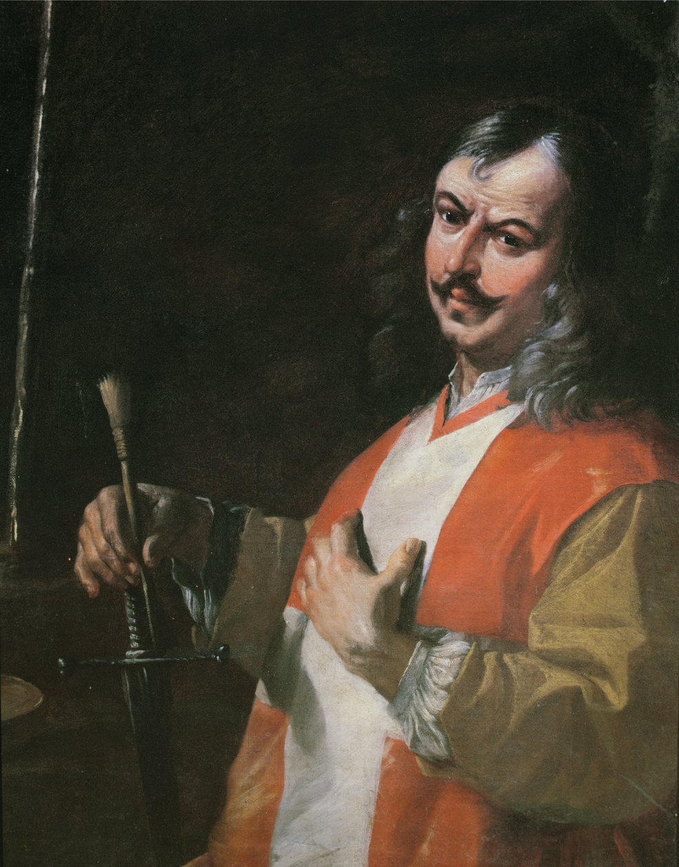 Omakuva julkaisusta "St John the Baptist Preaching" tekijältä Mattia Preti