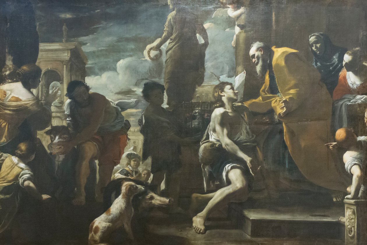 Tuhlaajapojan paluu tekijältä Mattia (1613 99) Preti
