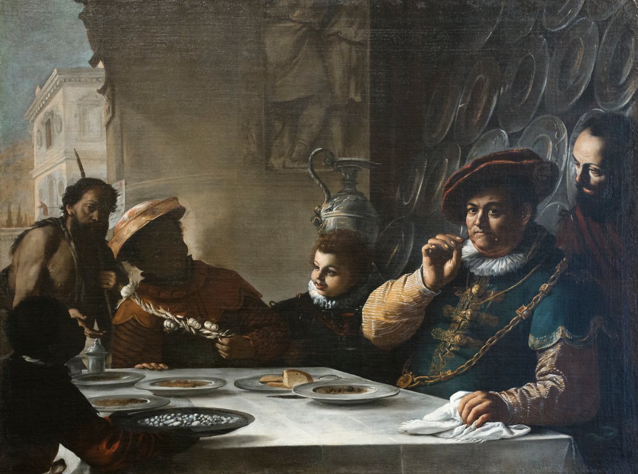 Rikkaan miehen juhla tekijältä Mattia (1613 99) Preti