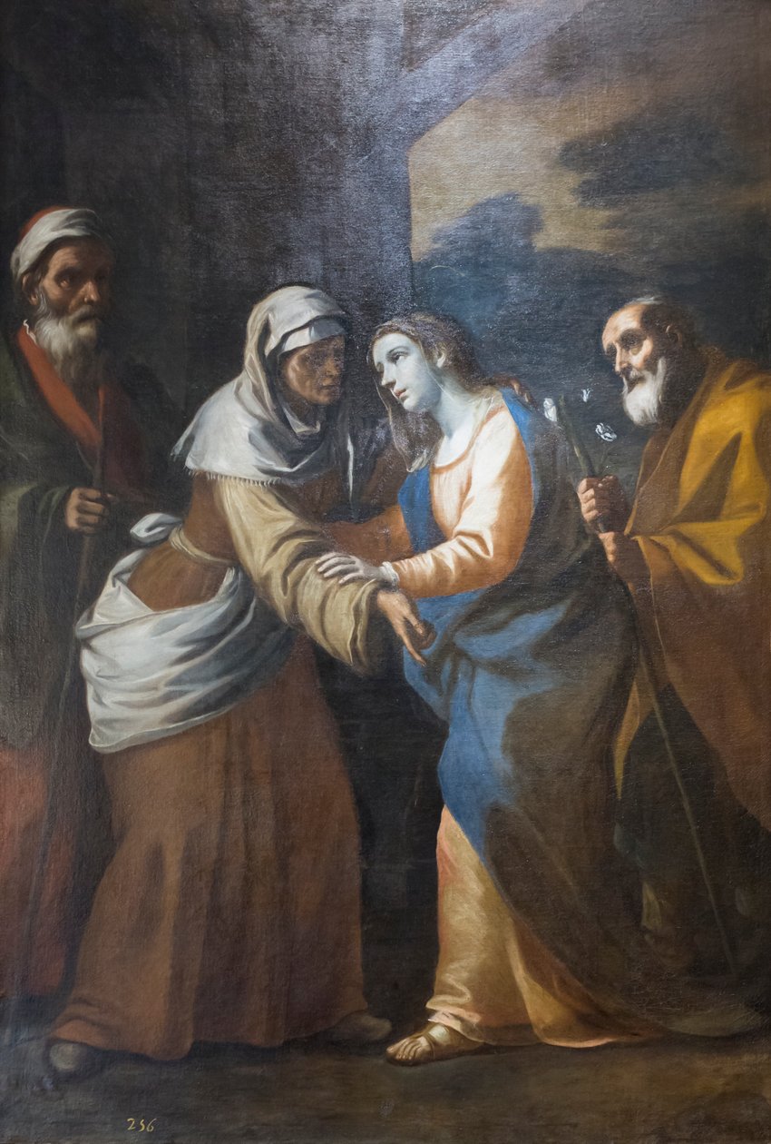 Visitationfinnish tekijältä Mattia (1613 99) (attr.to) Preti