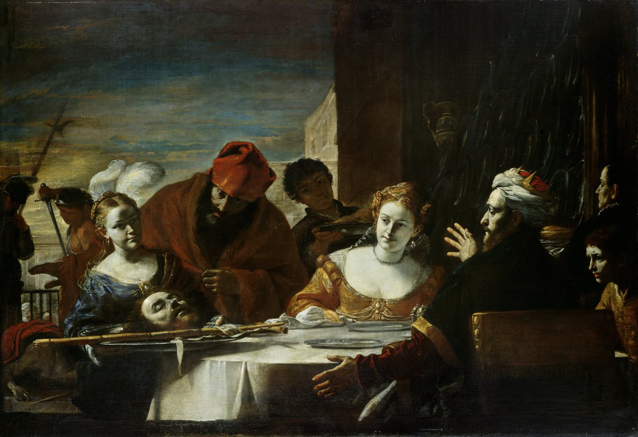 Herodeksen juhla tekijältä Mattia (1613 99) Preti