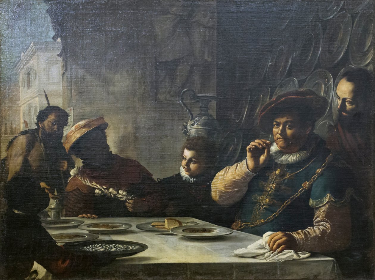 Rikkaan miehen juhla tekijältä Mattia (1613 99) Preti