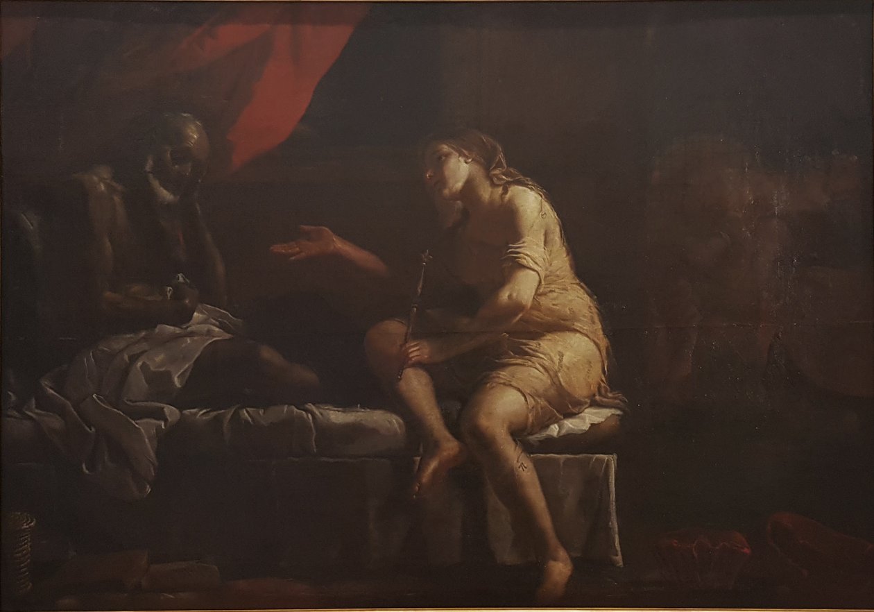 Boethius ja filosofia (Mattia Preti), MUŻA, Valletta 002 tekijältä Mattia Preti