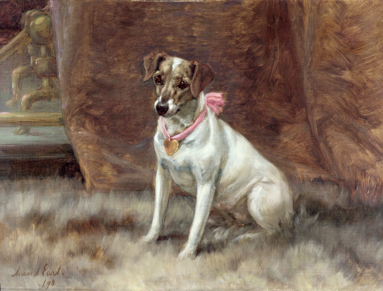 Vaaleanpunainen jousi, 1898 tekijältä Maud Earl
