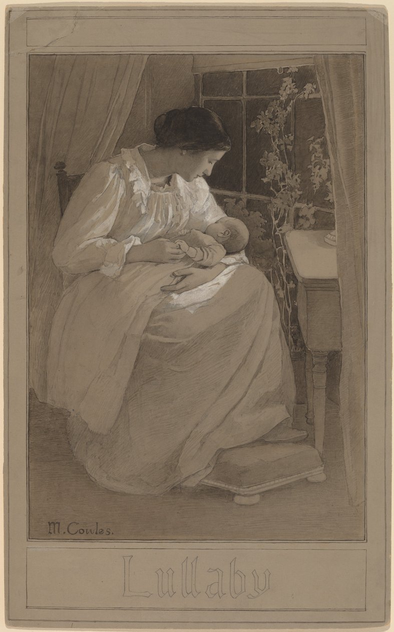 Kehtolaulu tekijältä Maude Alice Cowles
