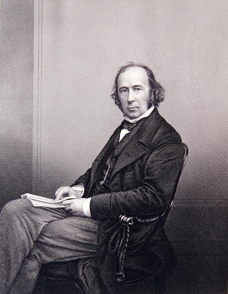 Sir Henry Acland, "The Drawing-Room Portrait Gallery of Eminent Personages" tekijältä Maull and Polyblank (after)