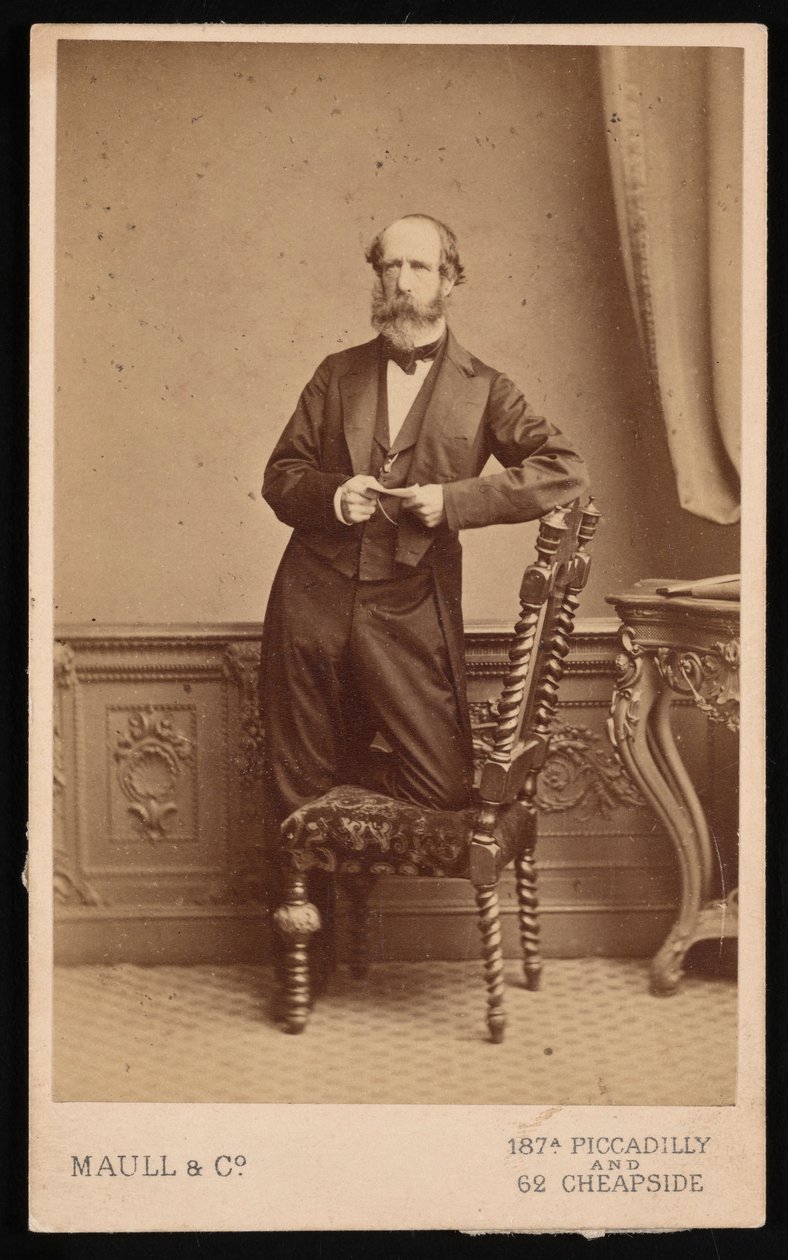 Muotokuva Andrew Dickson Murraysta 1812-1878, Ennen vuotta 1878. tekijältä Maull and Co