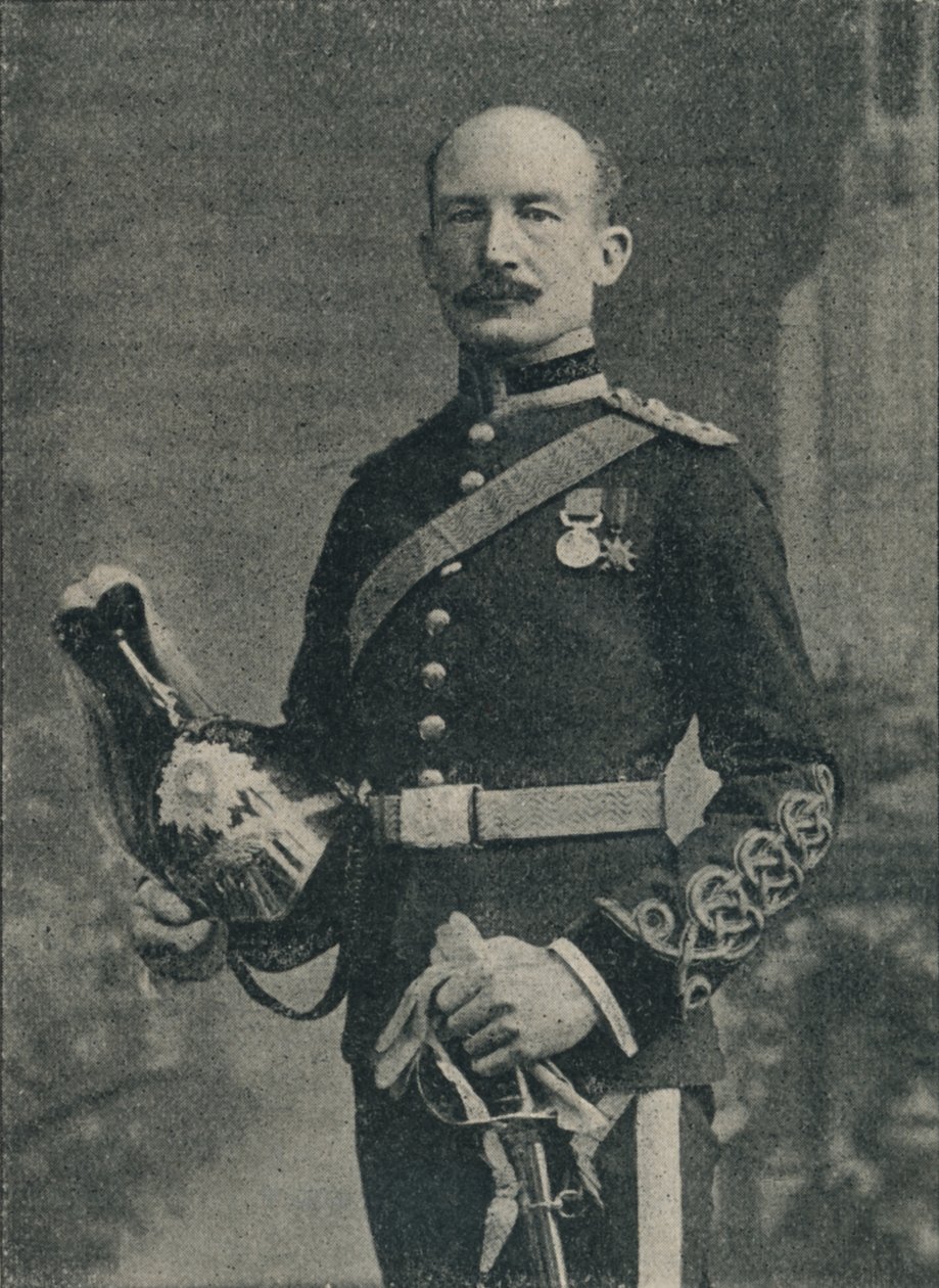 "Eversti Baden-Powell", 1902 tekijältä Maull and Fox