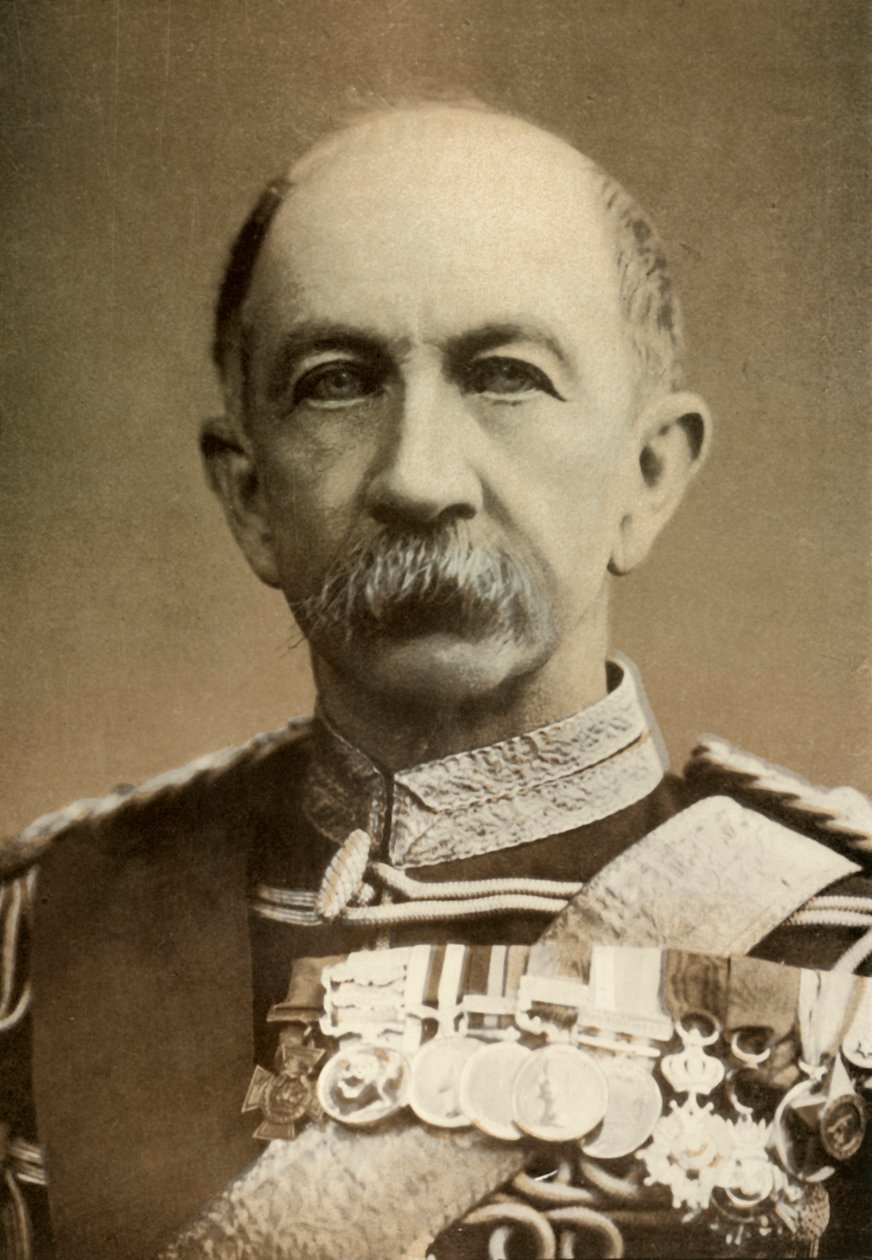 "Kenraali Sir Evelyn Wood, G.C.B., V.C.", 1900. tekijältä Maull and Fox
