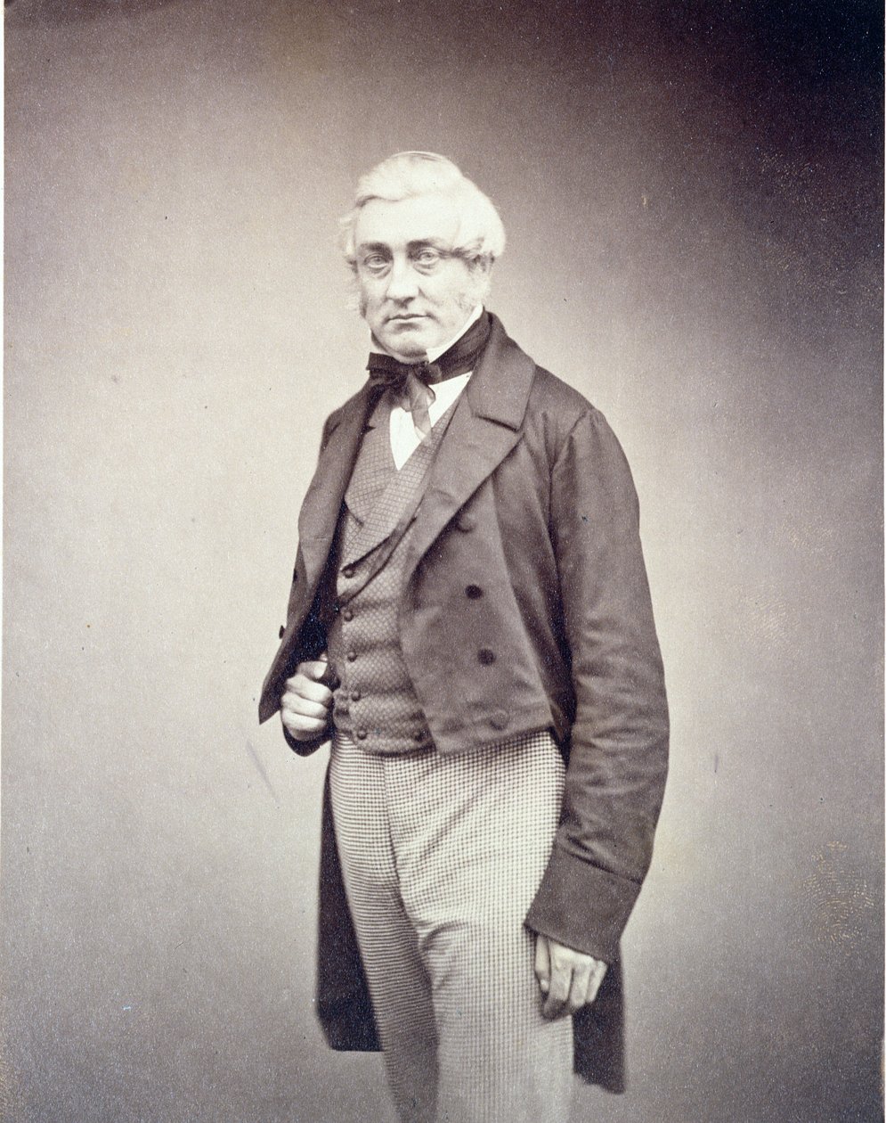 Henry Bence Jones (1814-73) n. 1850-luku (albumiprintti) tekijältä Maull and Polyblank