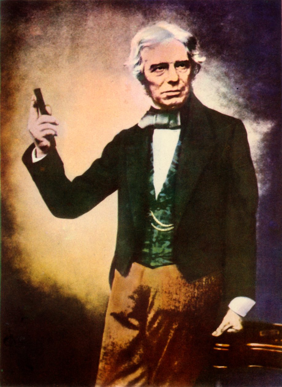 "Michael Faraday", 1857. tekijältä Maull and Polyblank