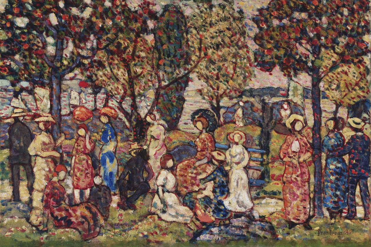 Syksy tekijältä Maurice Brazil Prendergast