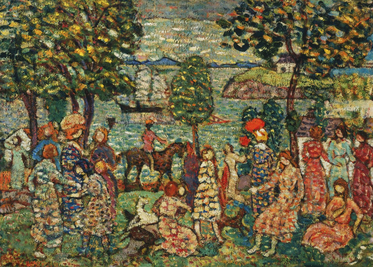Fantasia tekijältä Maurice Brazil Prendergast