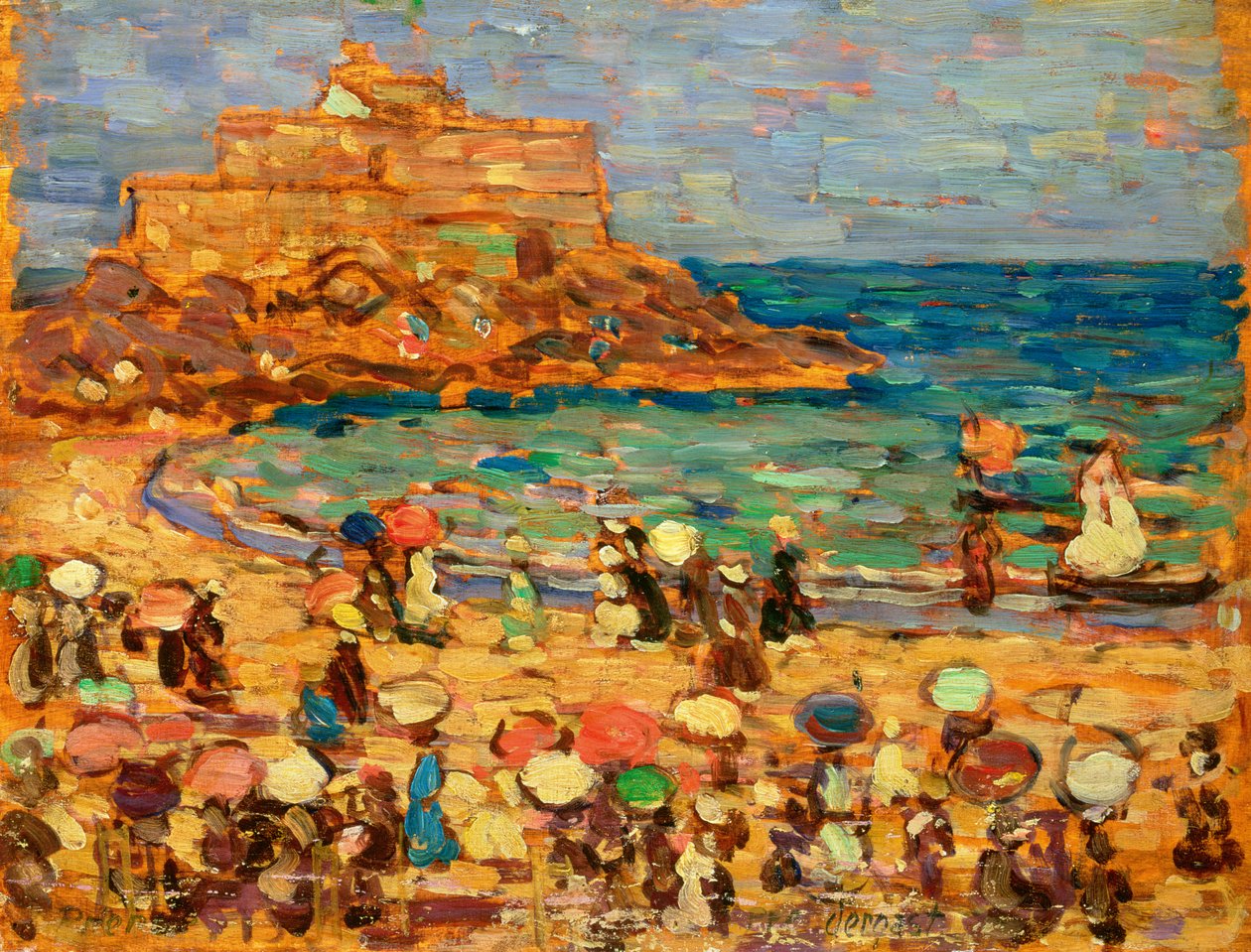 Merimaisema St. Malossa tekijältä Maurice Brazil Prendergast