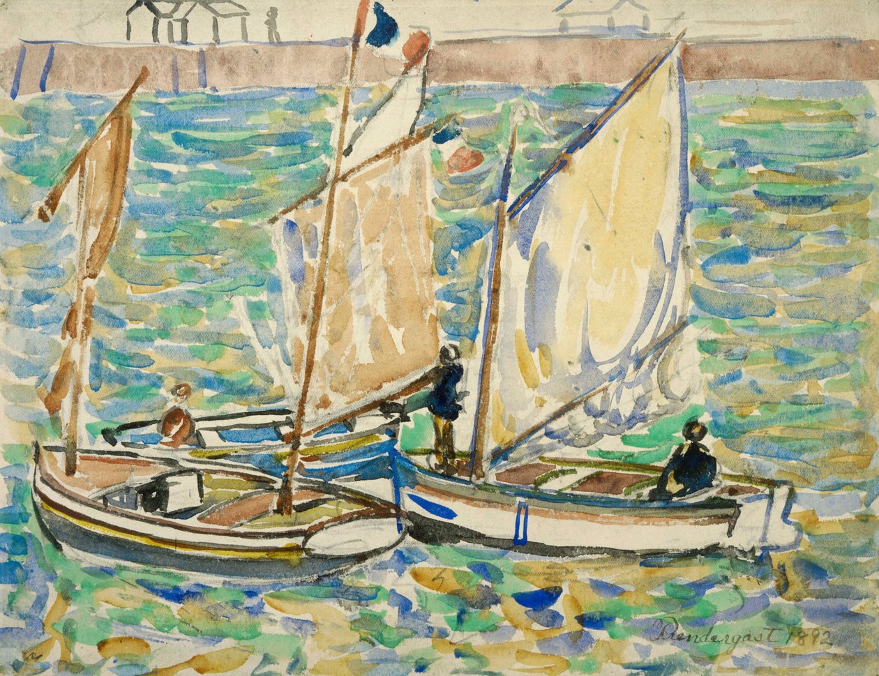 St. Vähän tekijältä Maurice Brazil Prendergast