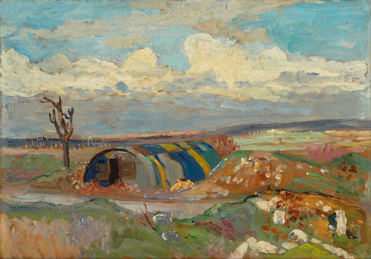 Rintamalla tekijältä Maurice Galbraith Cullen