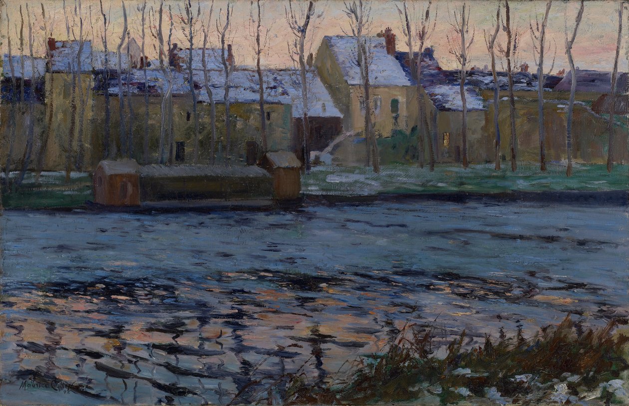 Moret, talvi tekijältä Maurice Galbraith Cullen
