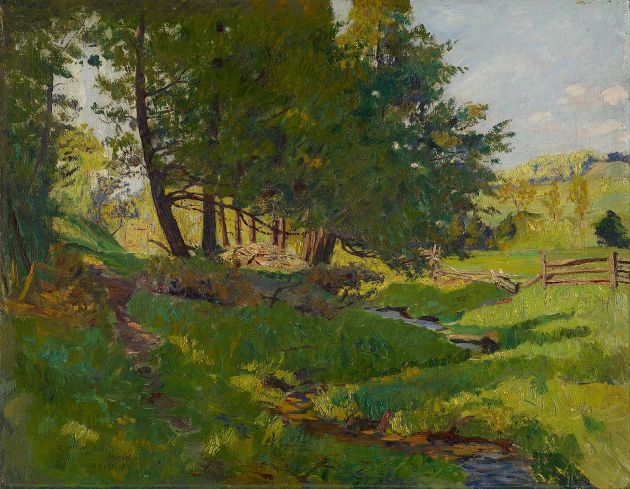Kesä Beaupren lähellä tekijältä Maurice Galbraith Cullen