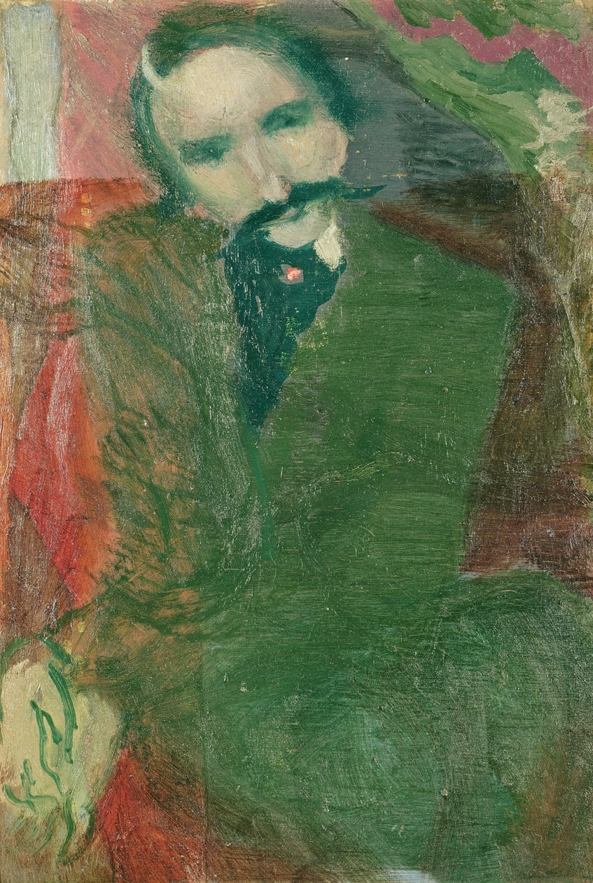 Andre Gide, 1892 tekijältä Maurice Denis