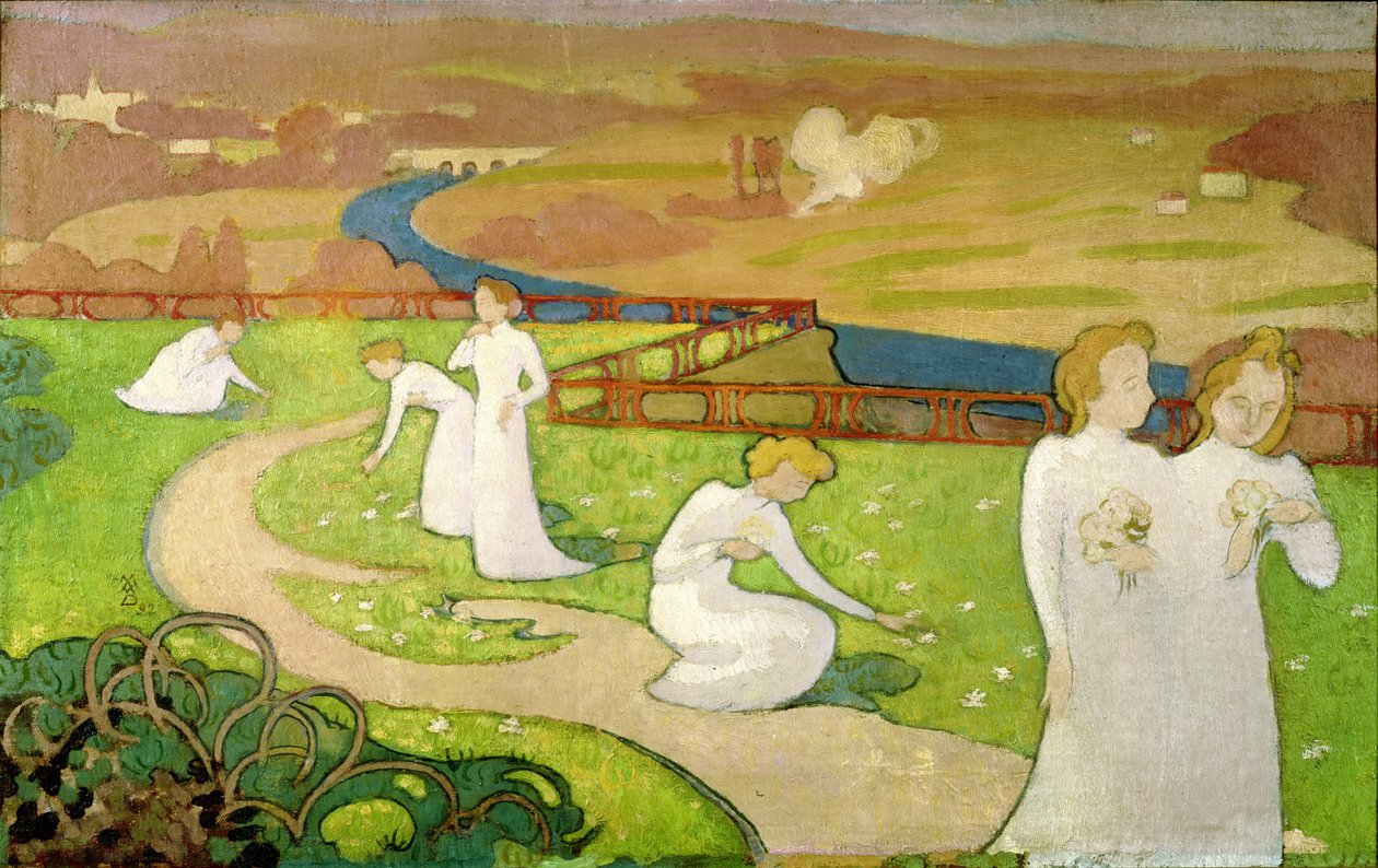 huhtikuuta 1892 tekijältä Maurice Denis