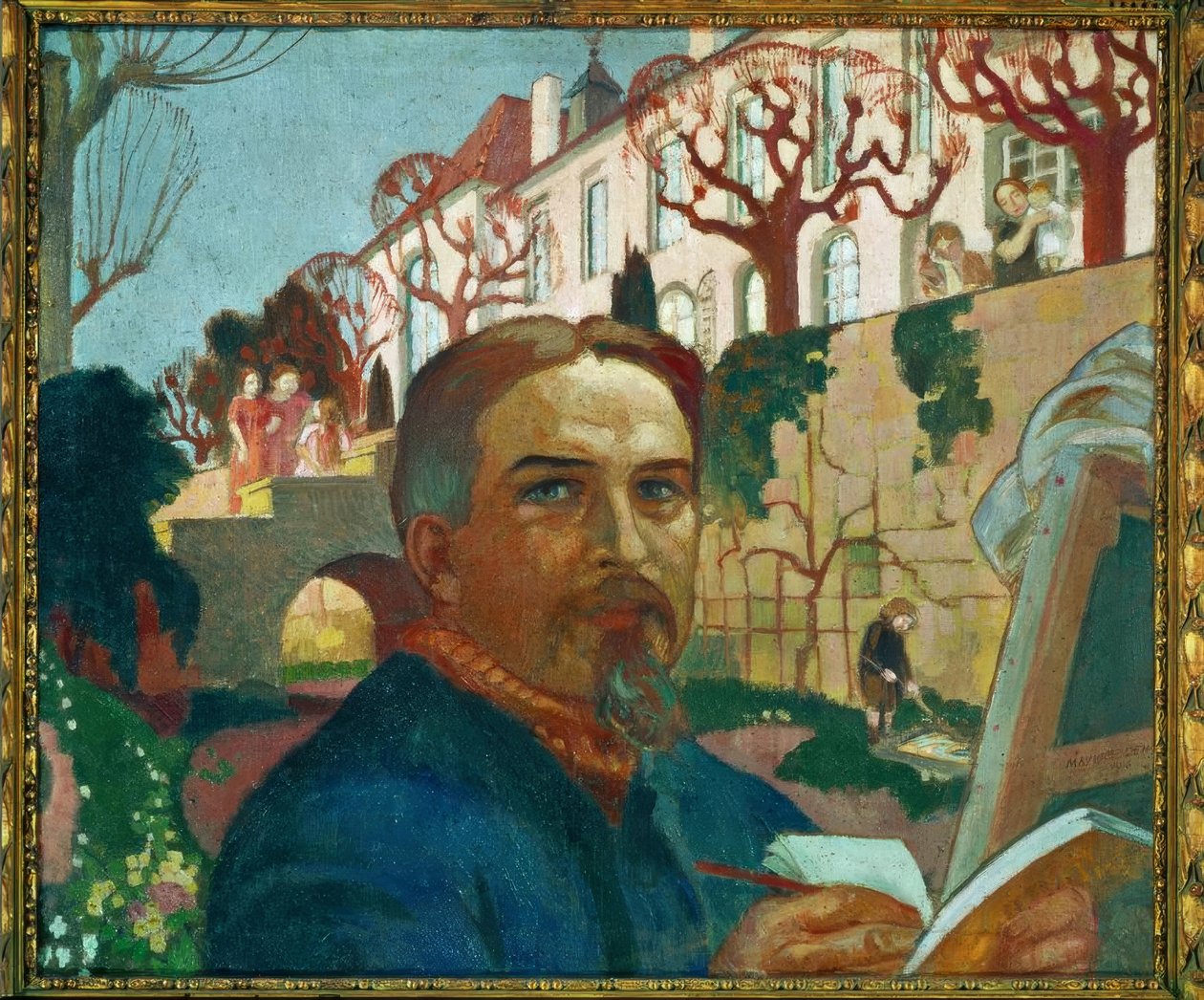 Automuotokuva tekijältä Maurice Denis