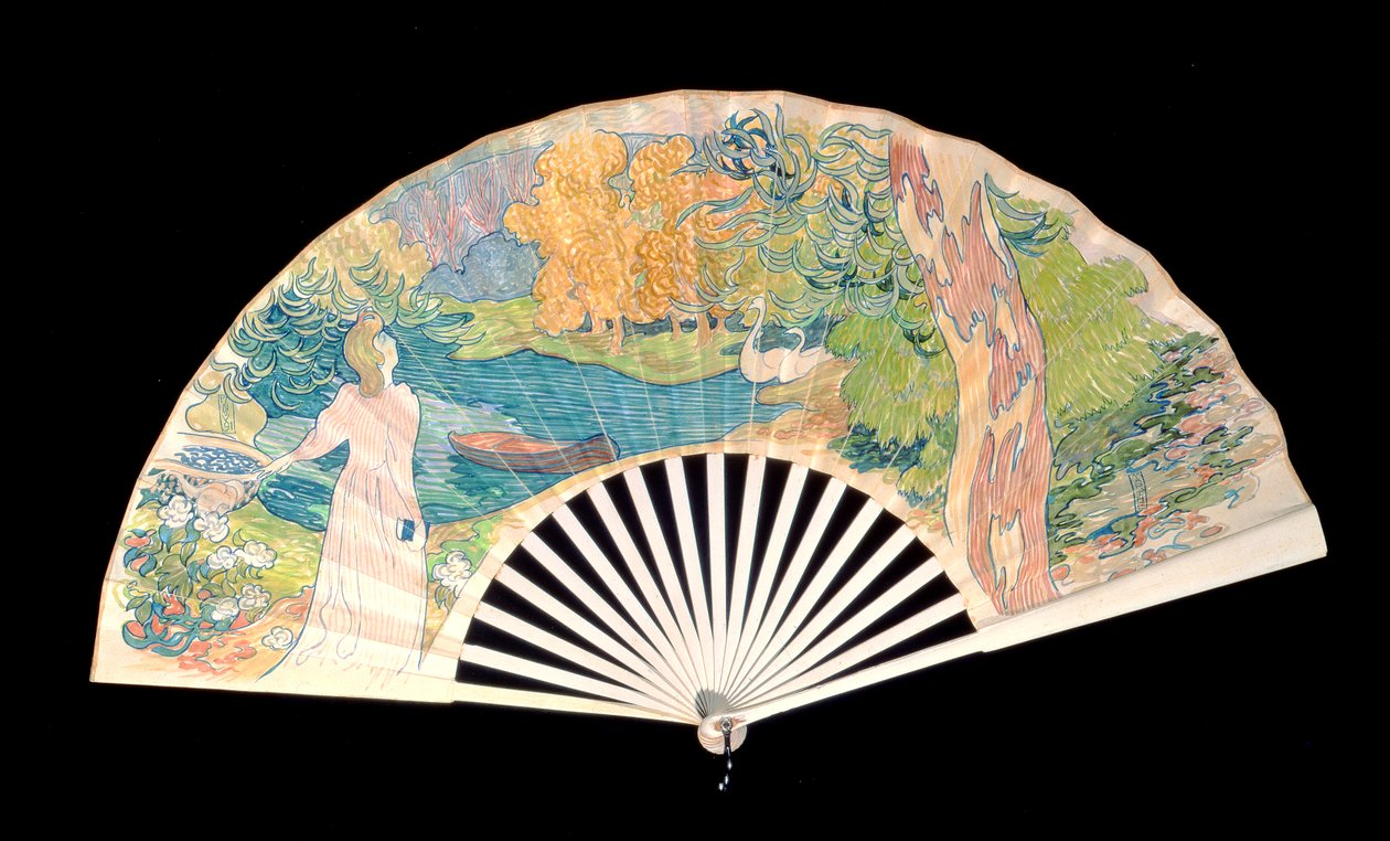 Kihlausfani, 1891 tekijältä Maurice Denis