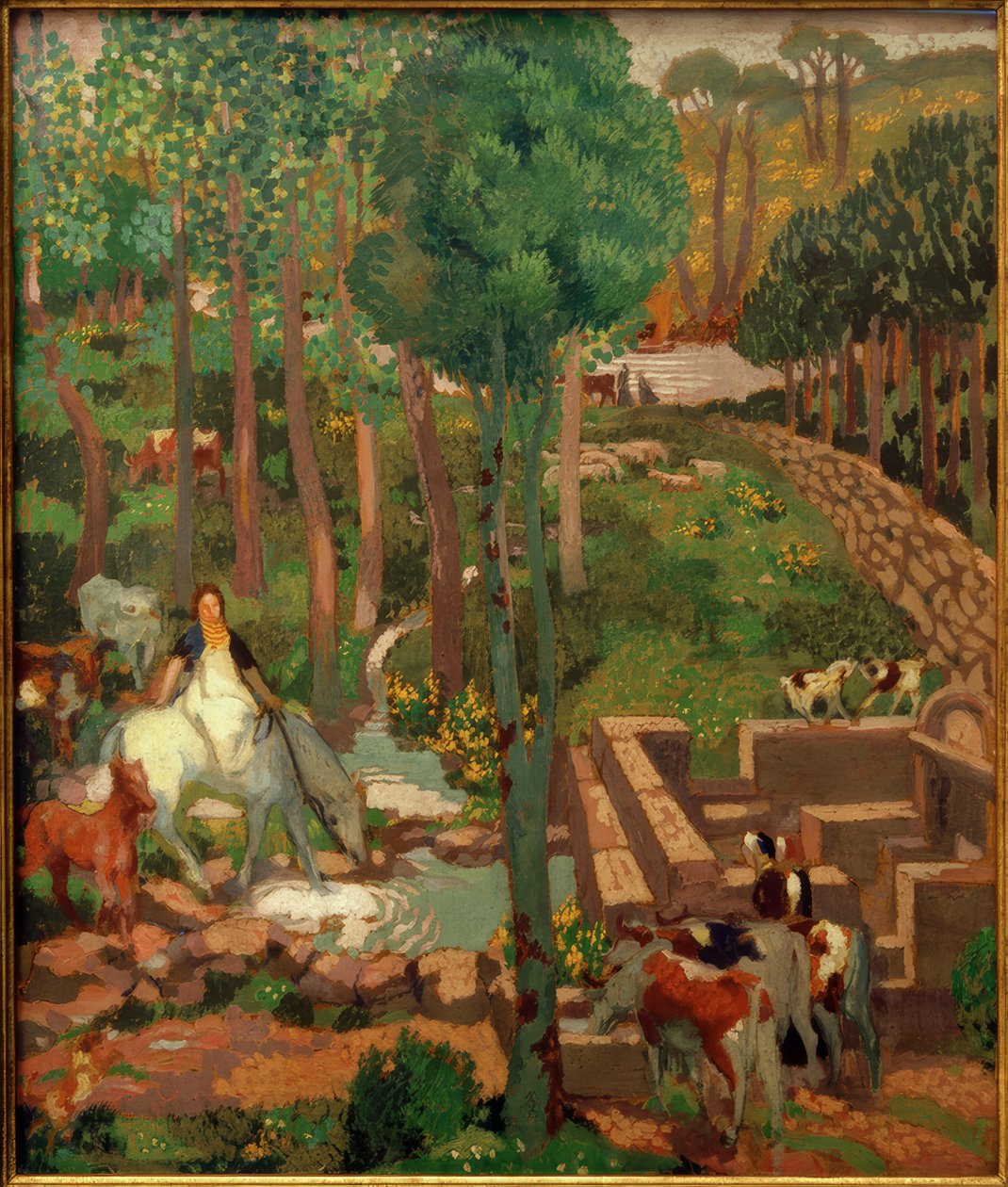 Epona, déesse des troupeaux tekijältä Maurice Denis