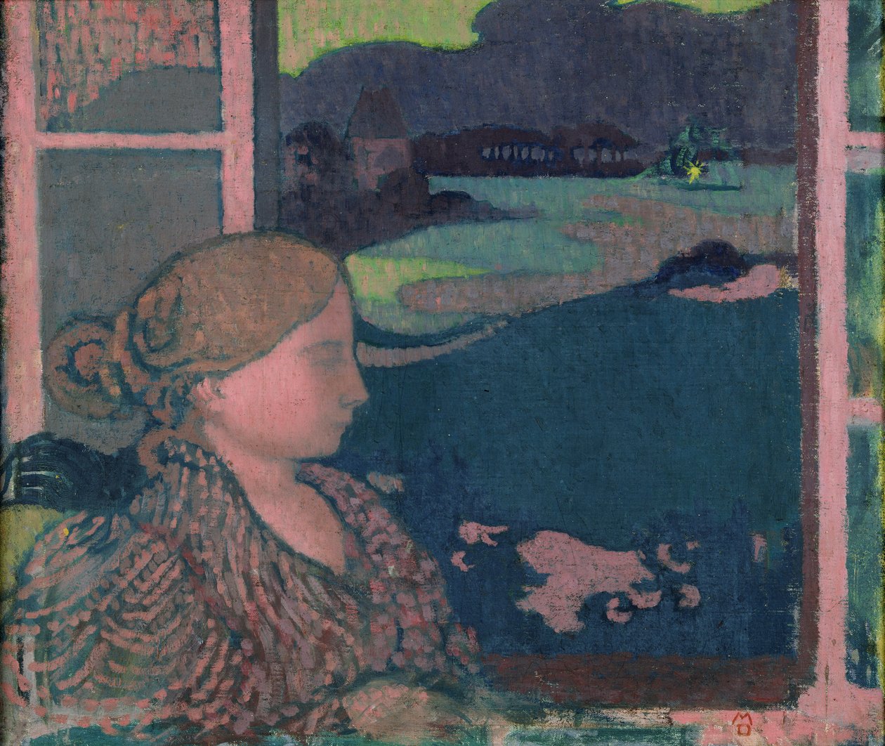Ilta, noin 1894 tekijältä Maurice Denis