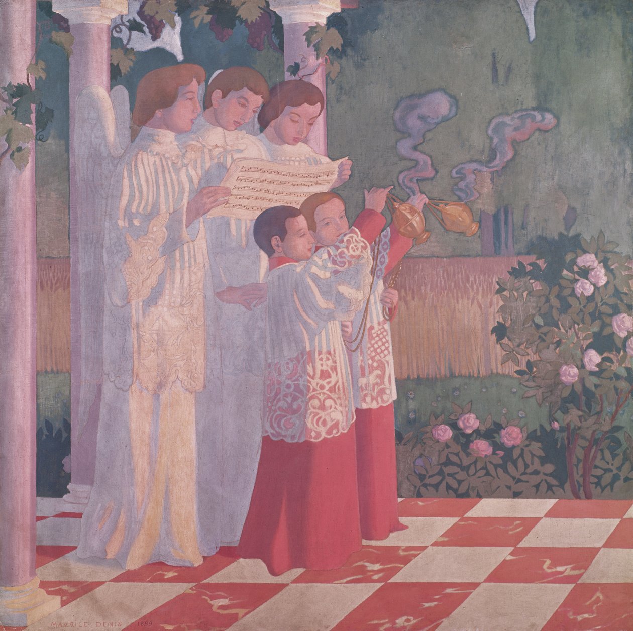 Pyhän ristin korotus ja messun ylistys, Chapelle du College Sainte-Croix du Vesinet