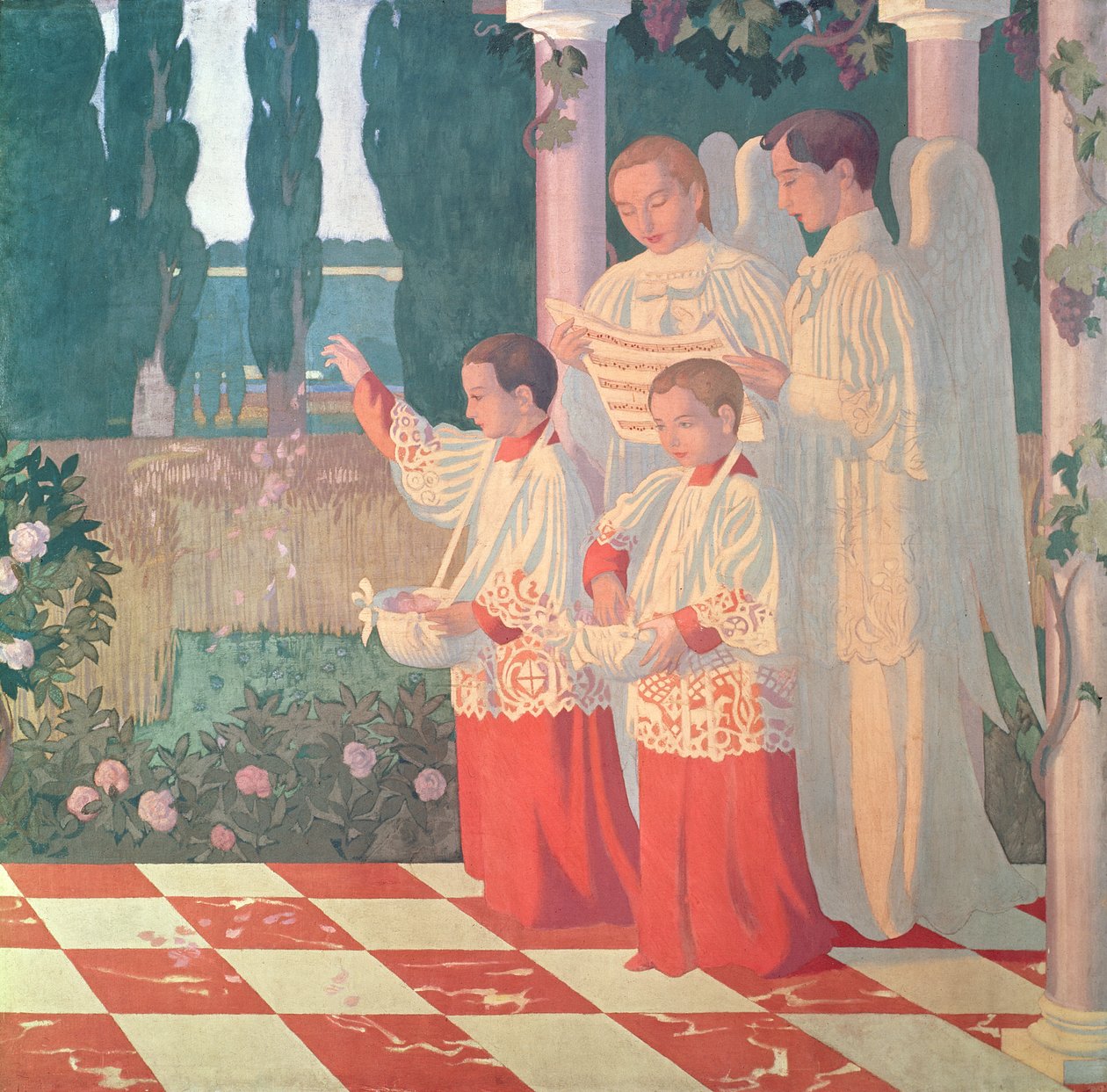 Pyhän ristin korottaminen ja messun kirkastaminen, Chapelle du College Sainte-Croix du Vesinet