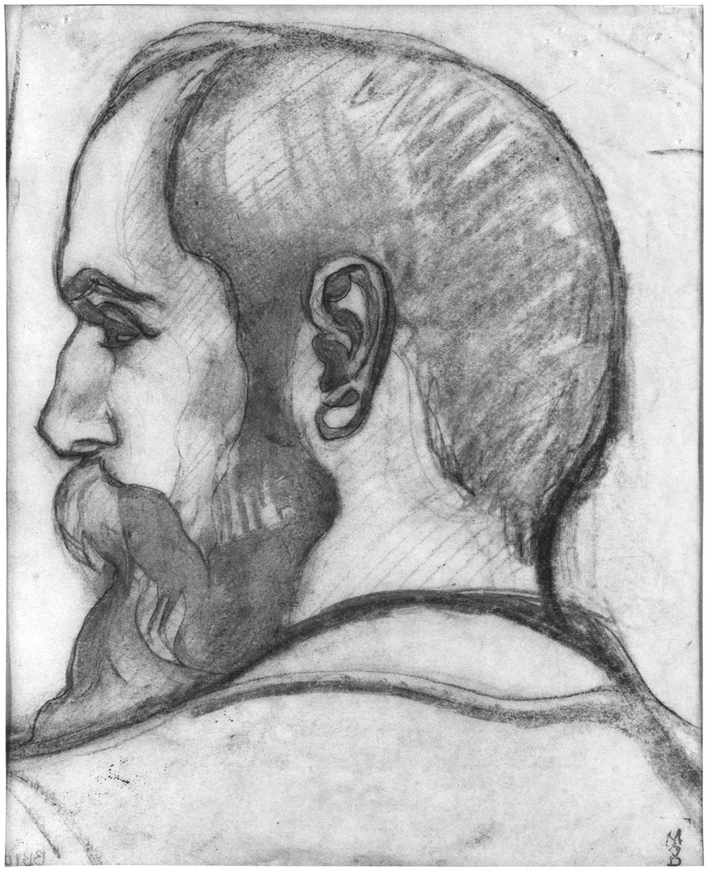 Ker Xavier Roussel (1867-1944) 1899 (hiili) tekijältä Maurice Denis