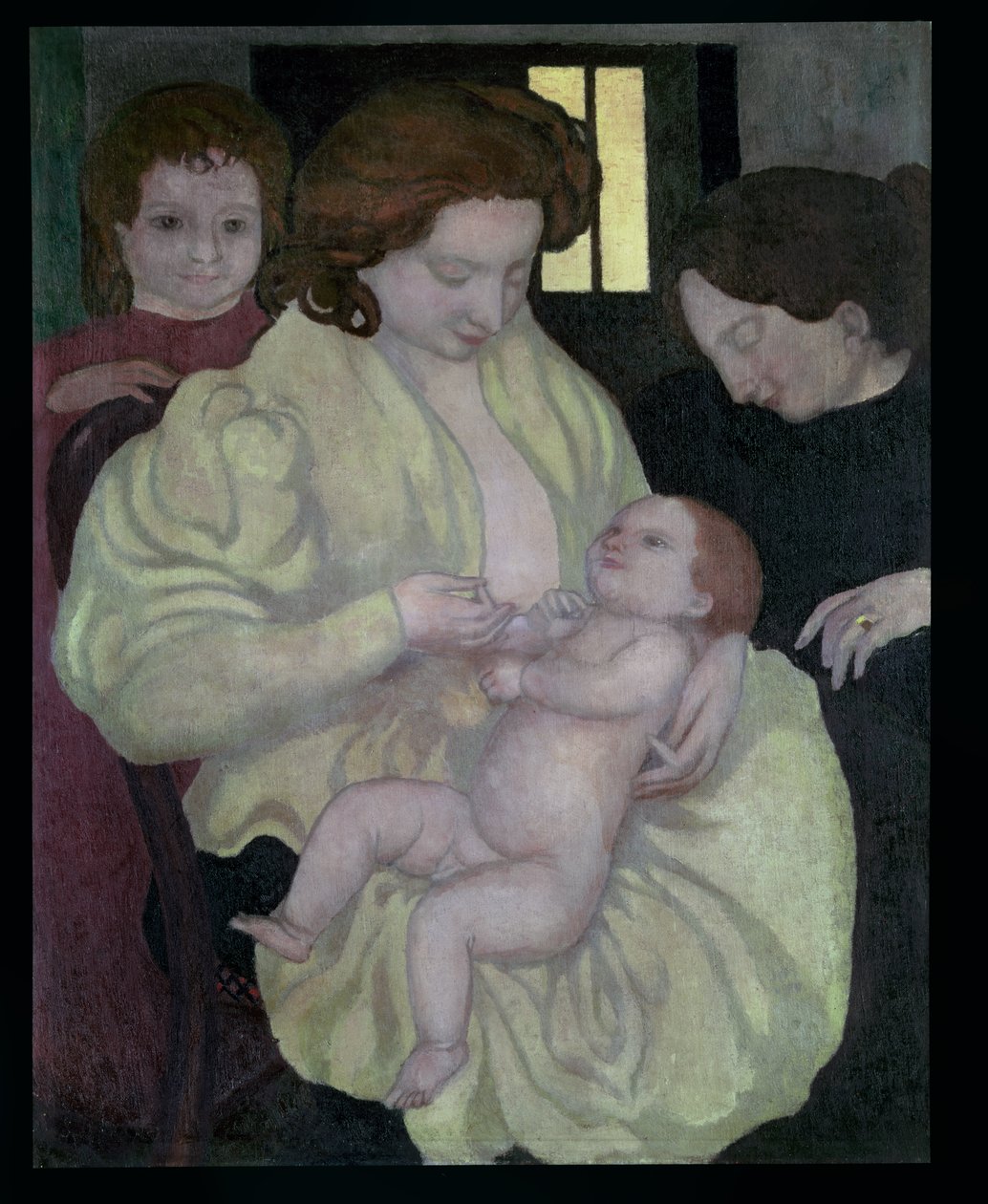 Äitiys, 1895 tekijältä Maurice Denis