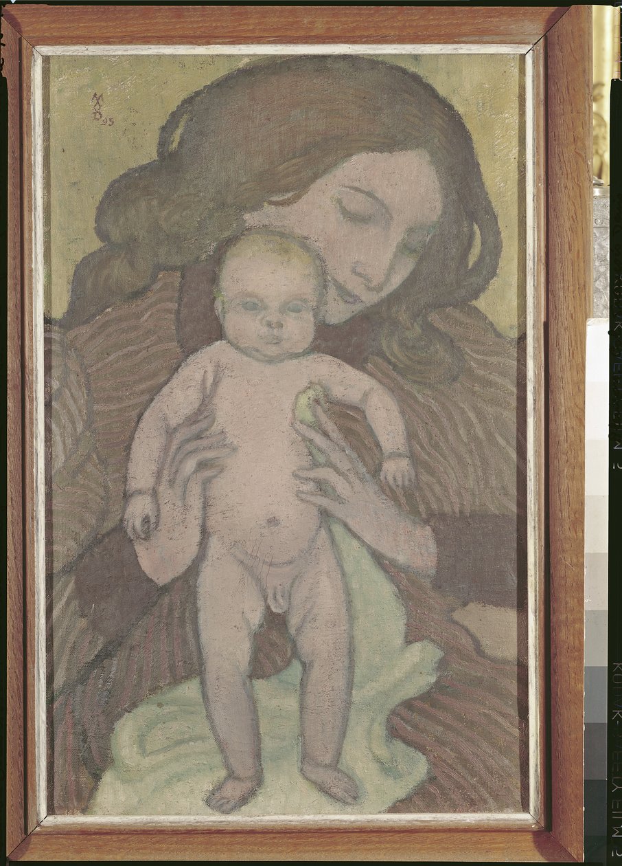 Äitiys, Jean-Paul Nude, 1895 tekijältä Maurice Denis