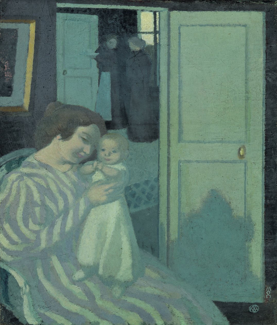 Äiti ja lapsi tekijältä Maurice Denis
