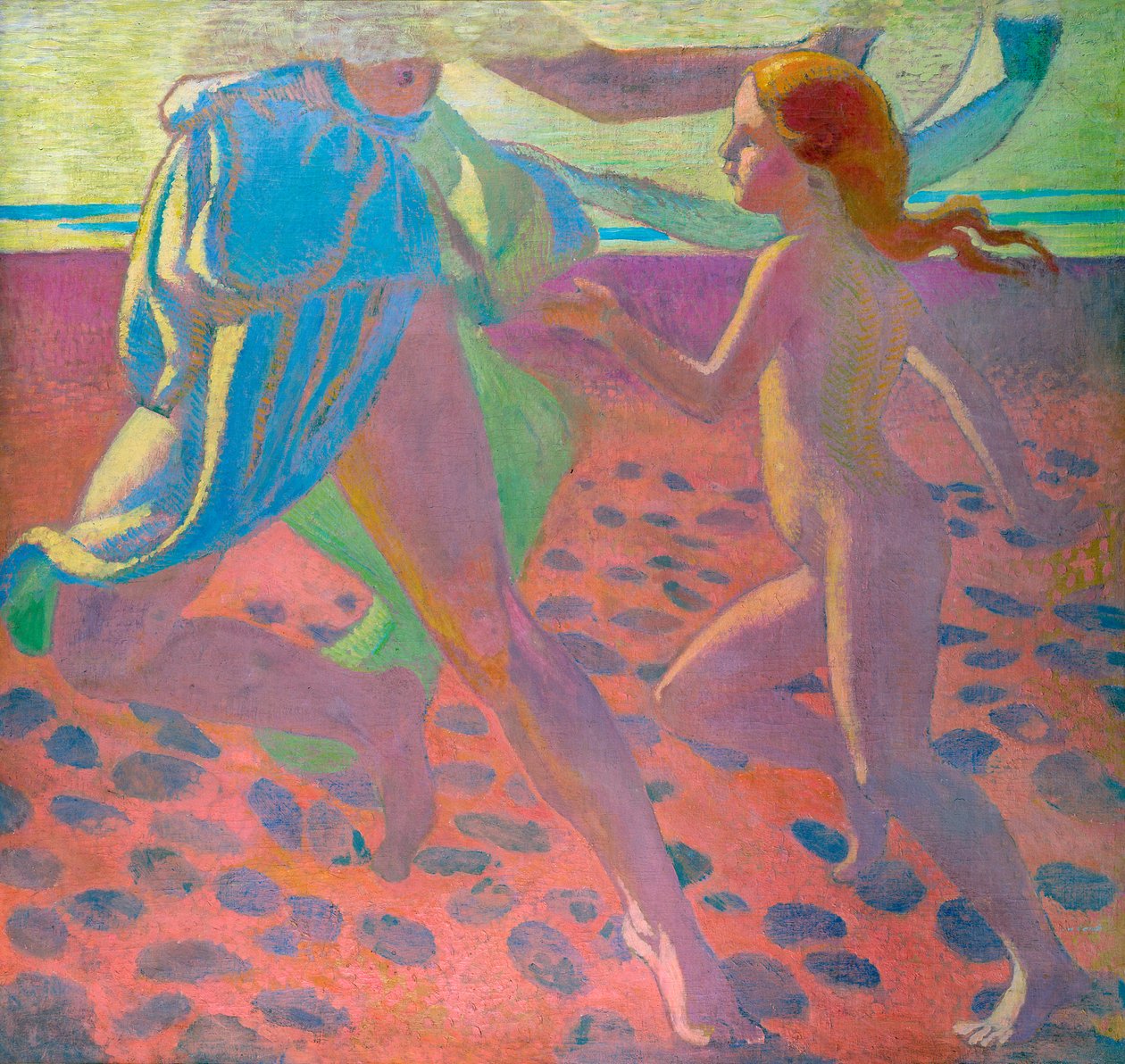 Rannalla, 1912 tekijältä Maurice Denis