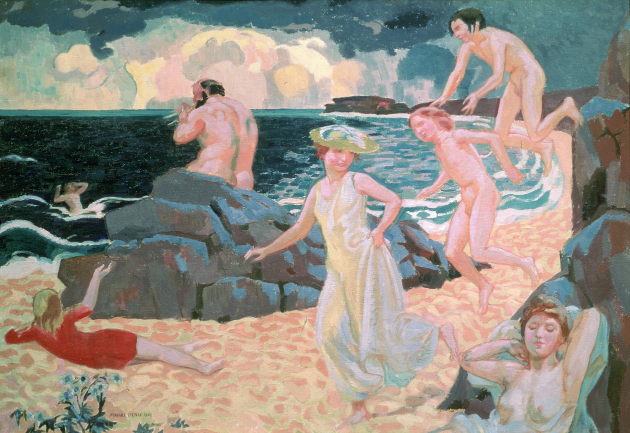 Polyphemus, 1907 tekijältä Maurice Denis