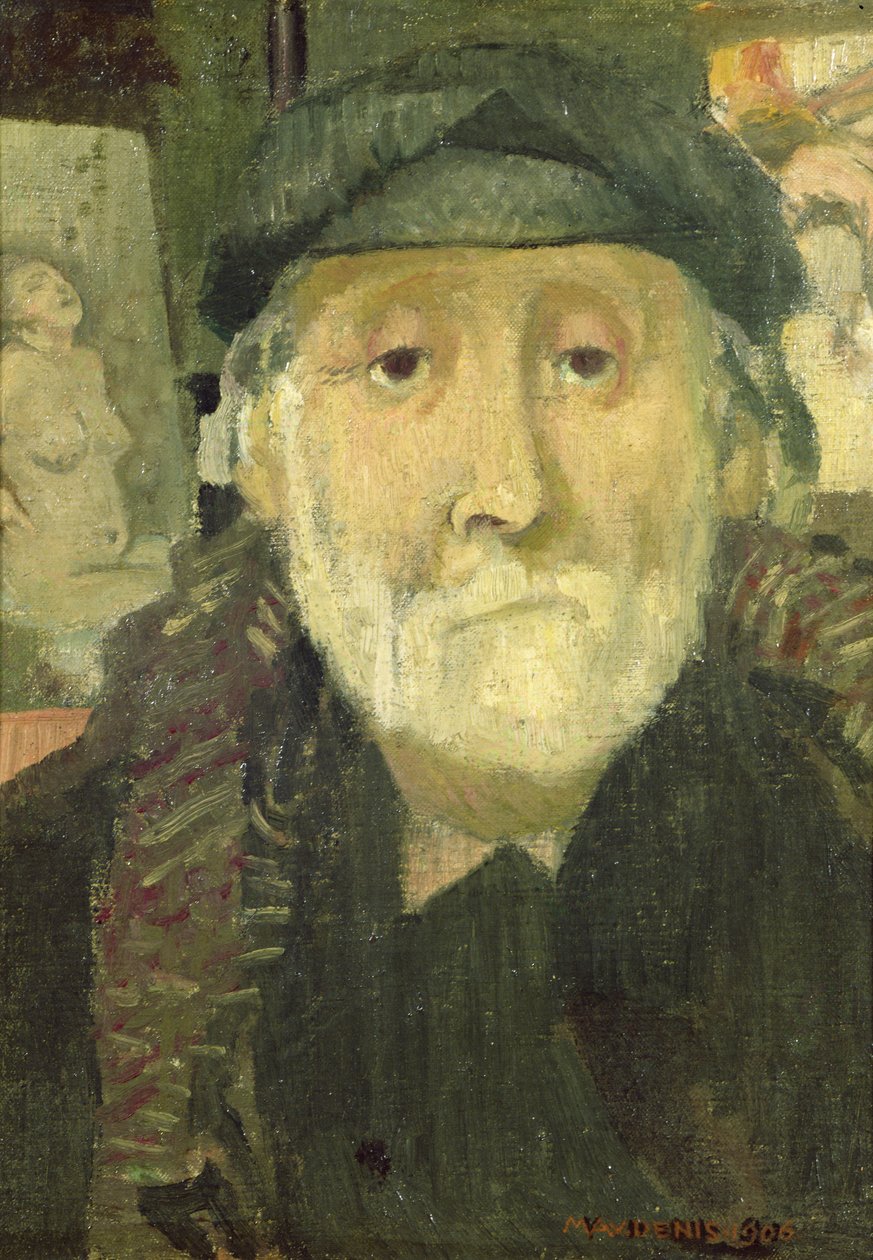 Edgar Degasin (1834-1917) muotokuva 1906 tekijältä Maurice Denis