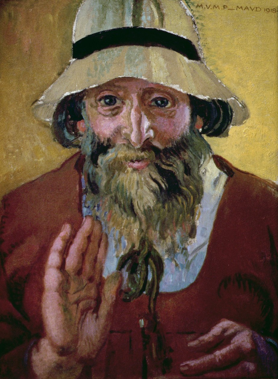 Muotokuva Paul Serusierista (1864-1927) 1918 tekijältä Maurice Denis