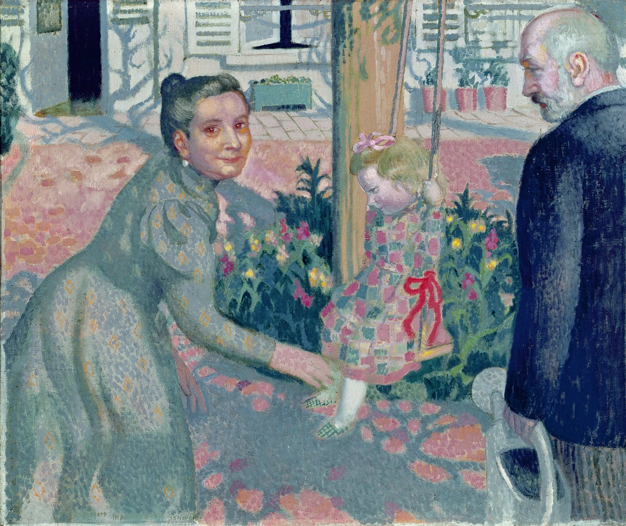Muotokuva Denisin isovanhemmista, 1899 tekijältä Maurice Denis