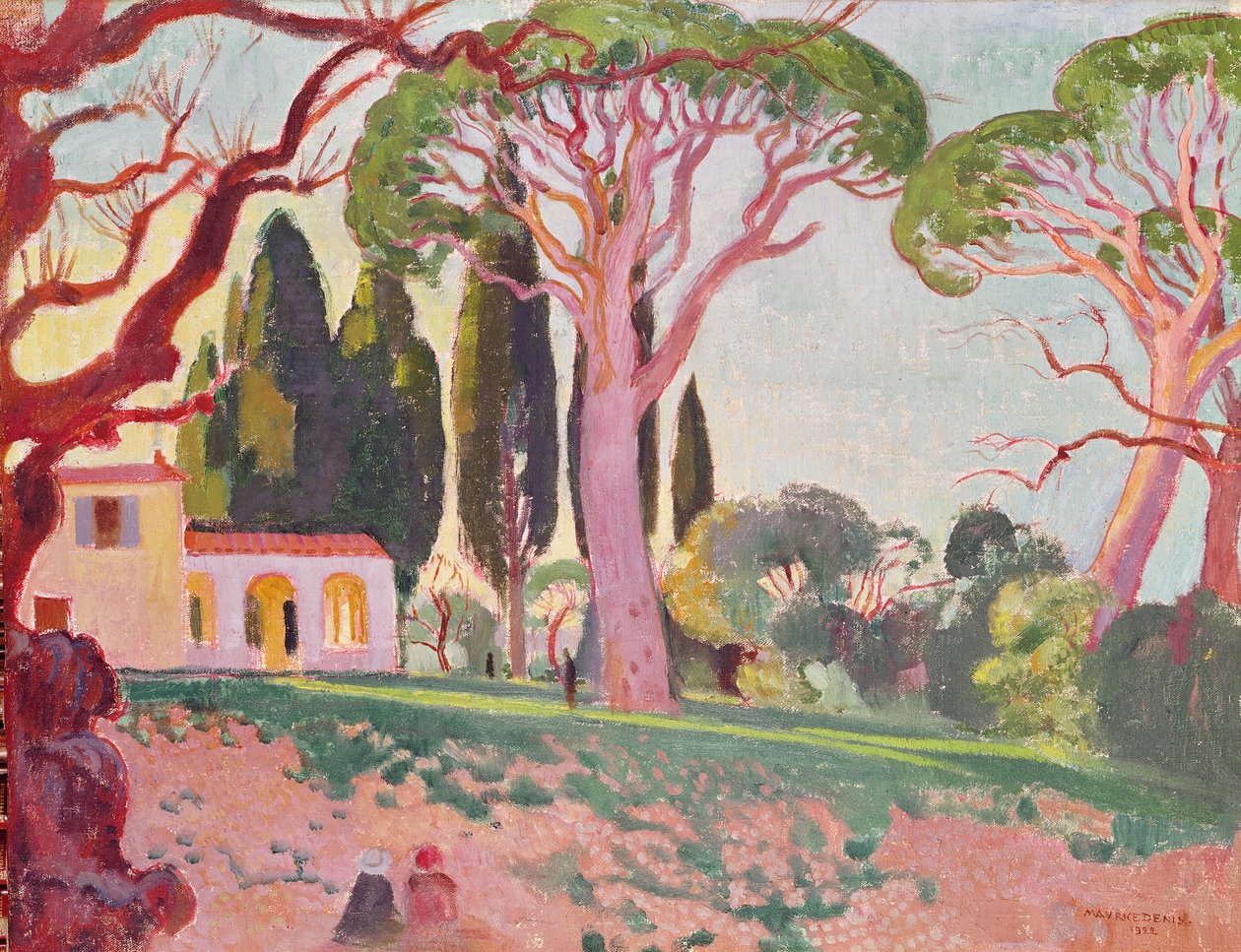 Saint-Cassienin kappeli, Cannes, 1922 tekijältä Maurice Denis