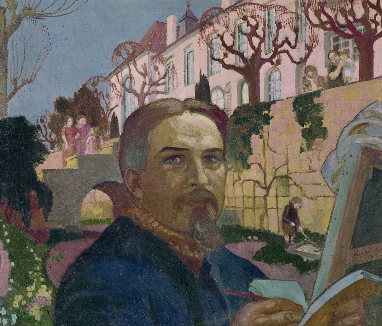 Omakuva, 1916 tekijältä Maurice Denis