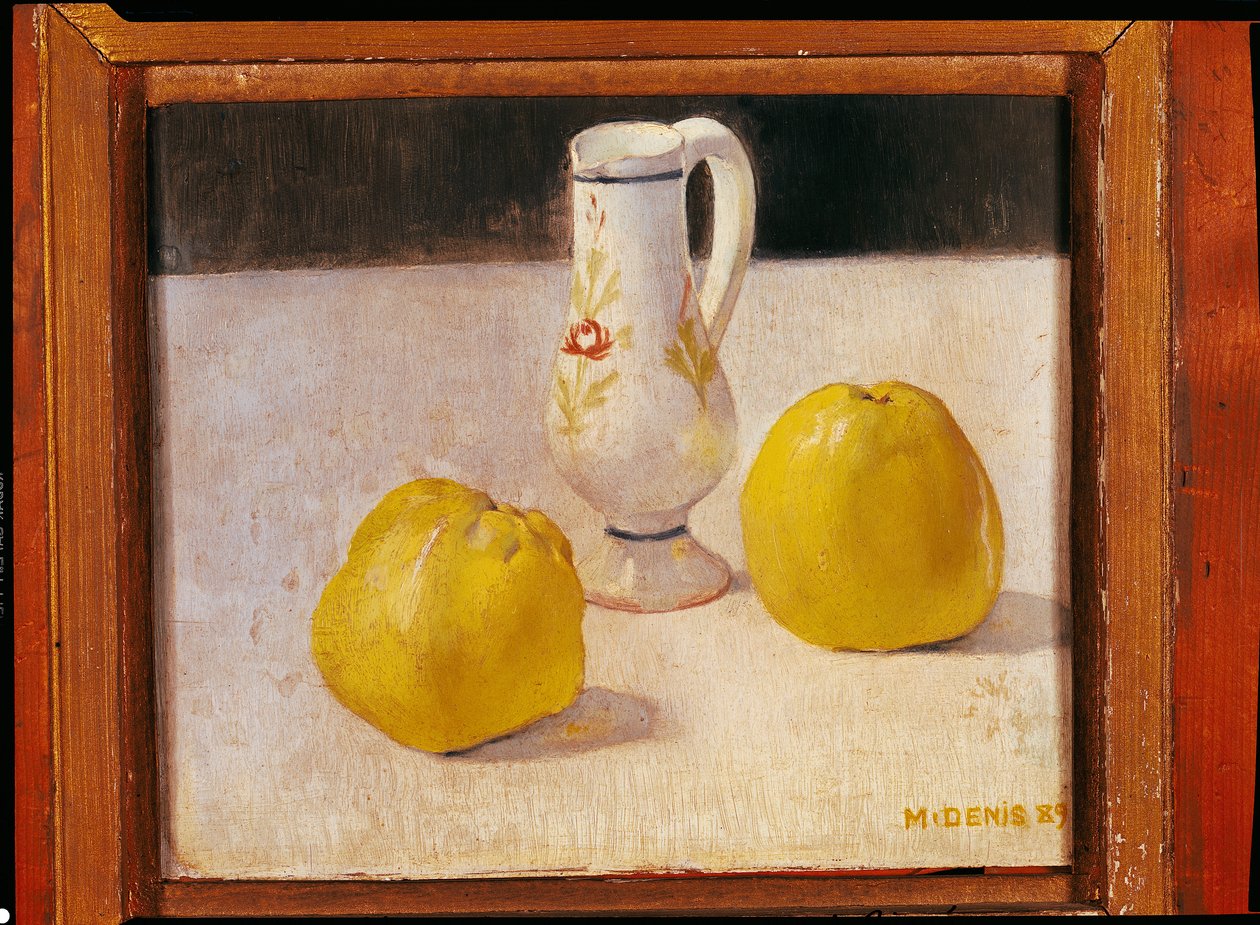Asetelma omenoiden kanssa, 1889 tekijältä Maurice Denis