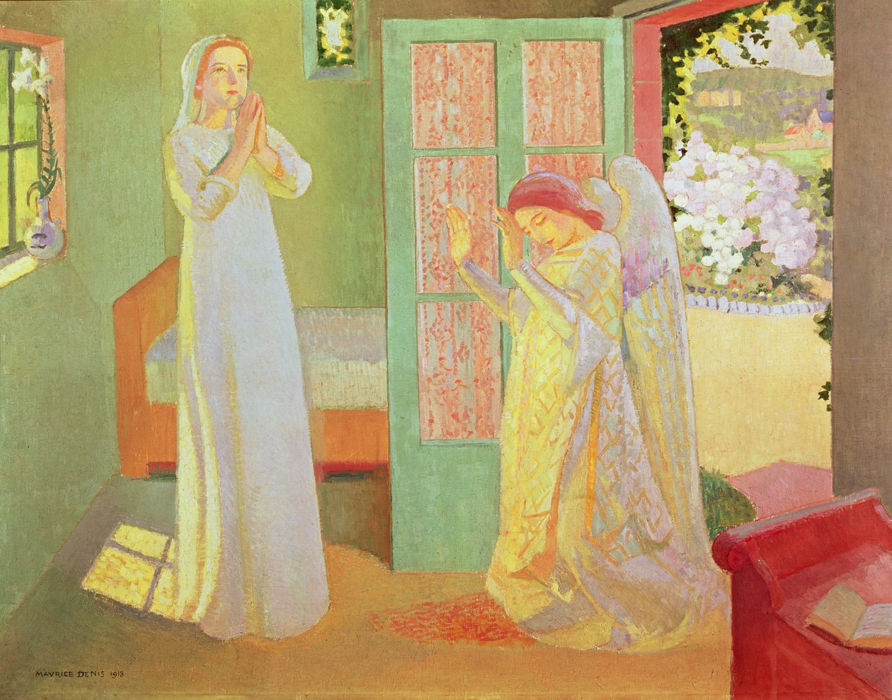 Ilmoitus, 1913 tekijältä Maurice Denis