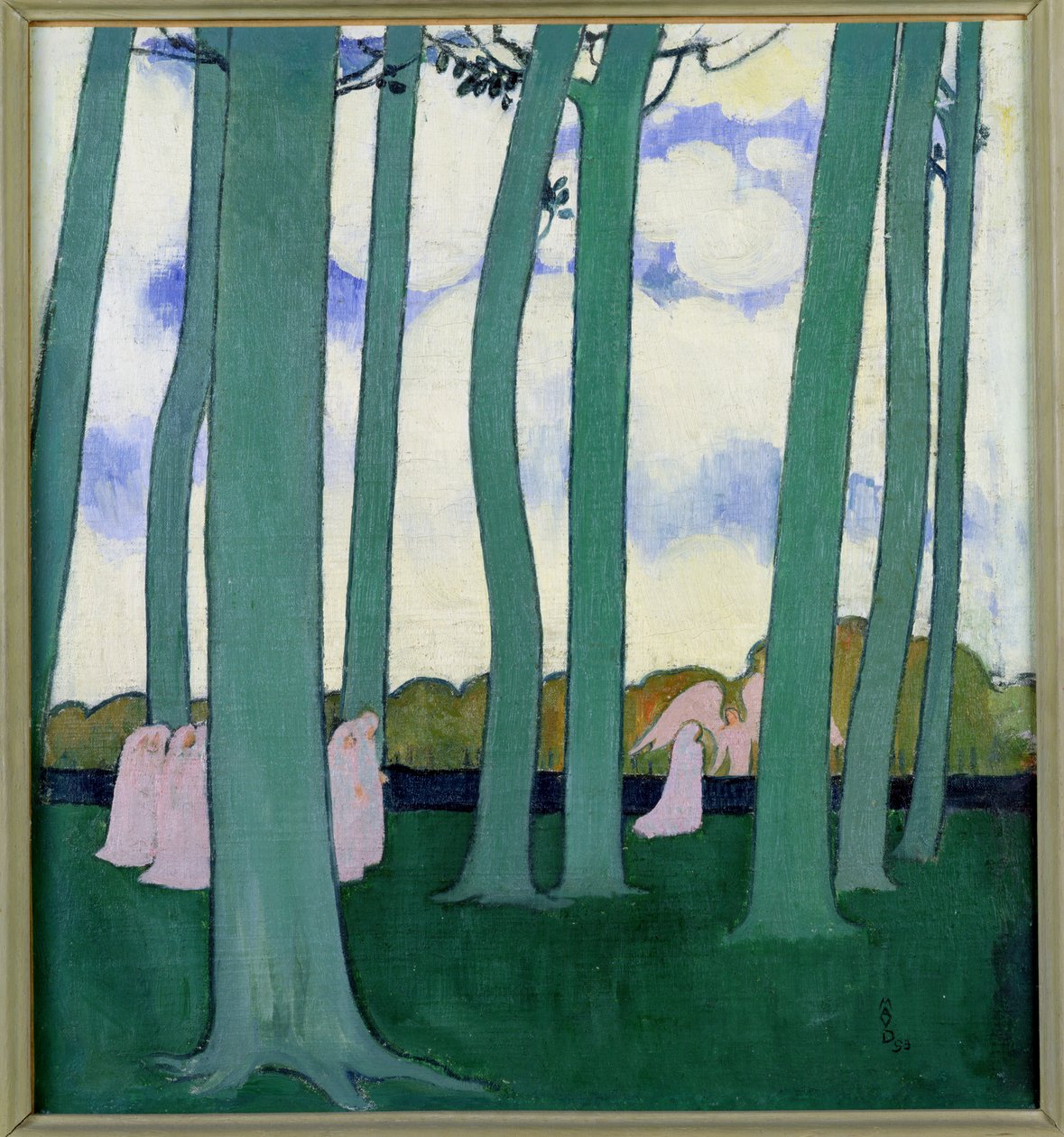 Pyökit Kerdualissa, 1892 tekijältä Maurice Denis