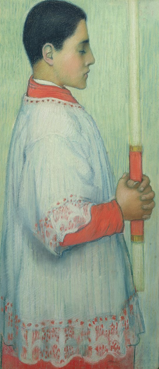 Kuoropoika, 1889-90 tekijältä Maurice Denis